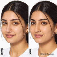 Revolution Superdewy Cushion Foundation Medium Tan Cool 4pc Set + 1 Full Size Product Worth 25% Value Free