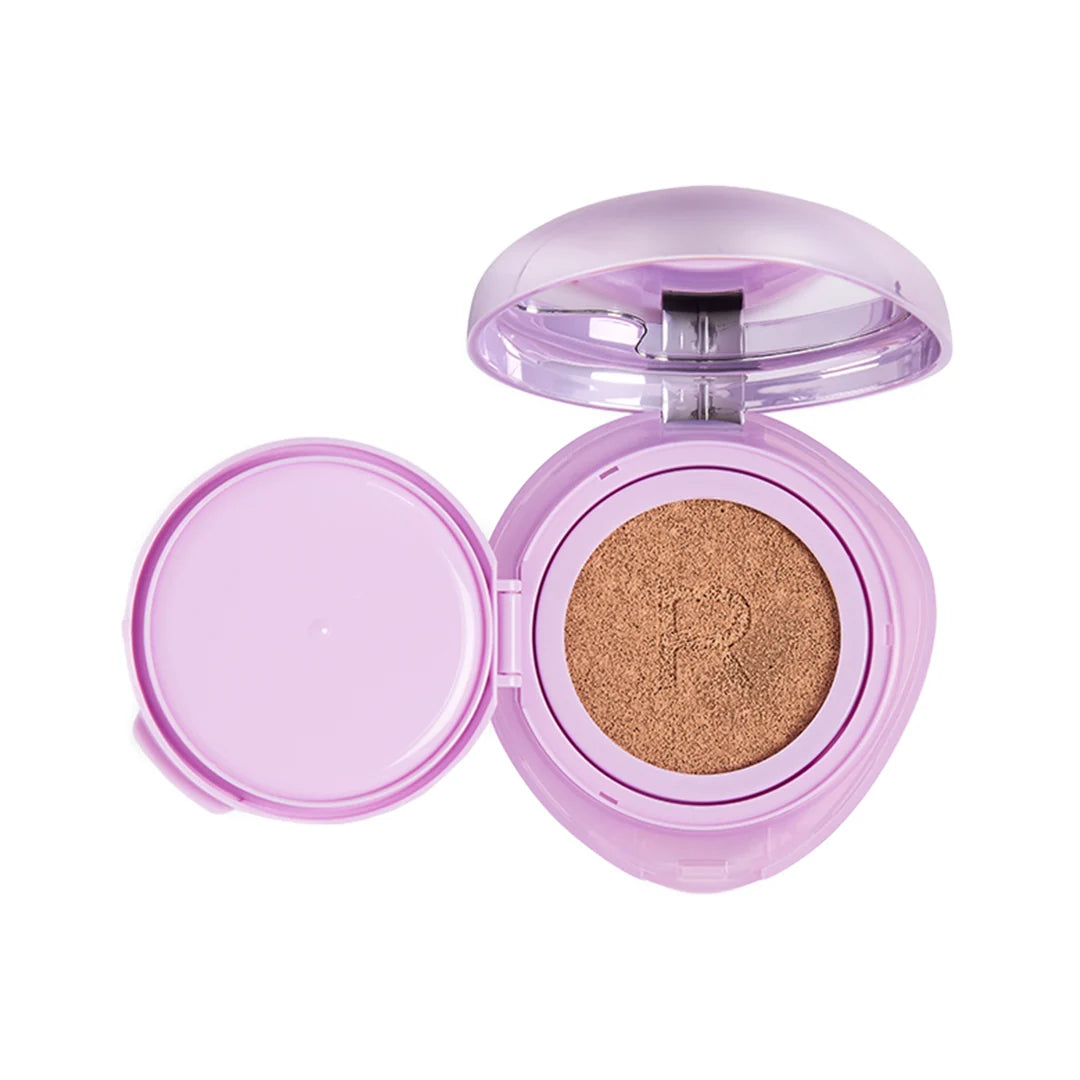 Revolution Superdewy Cushion Foundation Medium Tan Cool 4pc Set + 1 Full Size Product Worth 25% Value Free