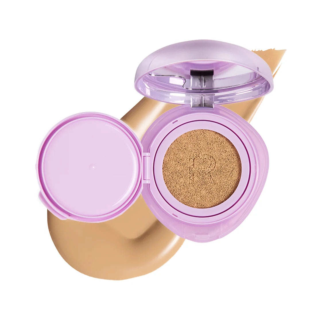 Revolution Superdewy Cushion Foundation Medium Tan Warm 4pc Set + 1 Full Size Product Worth 25% Value Free