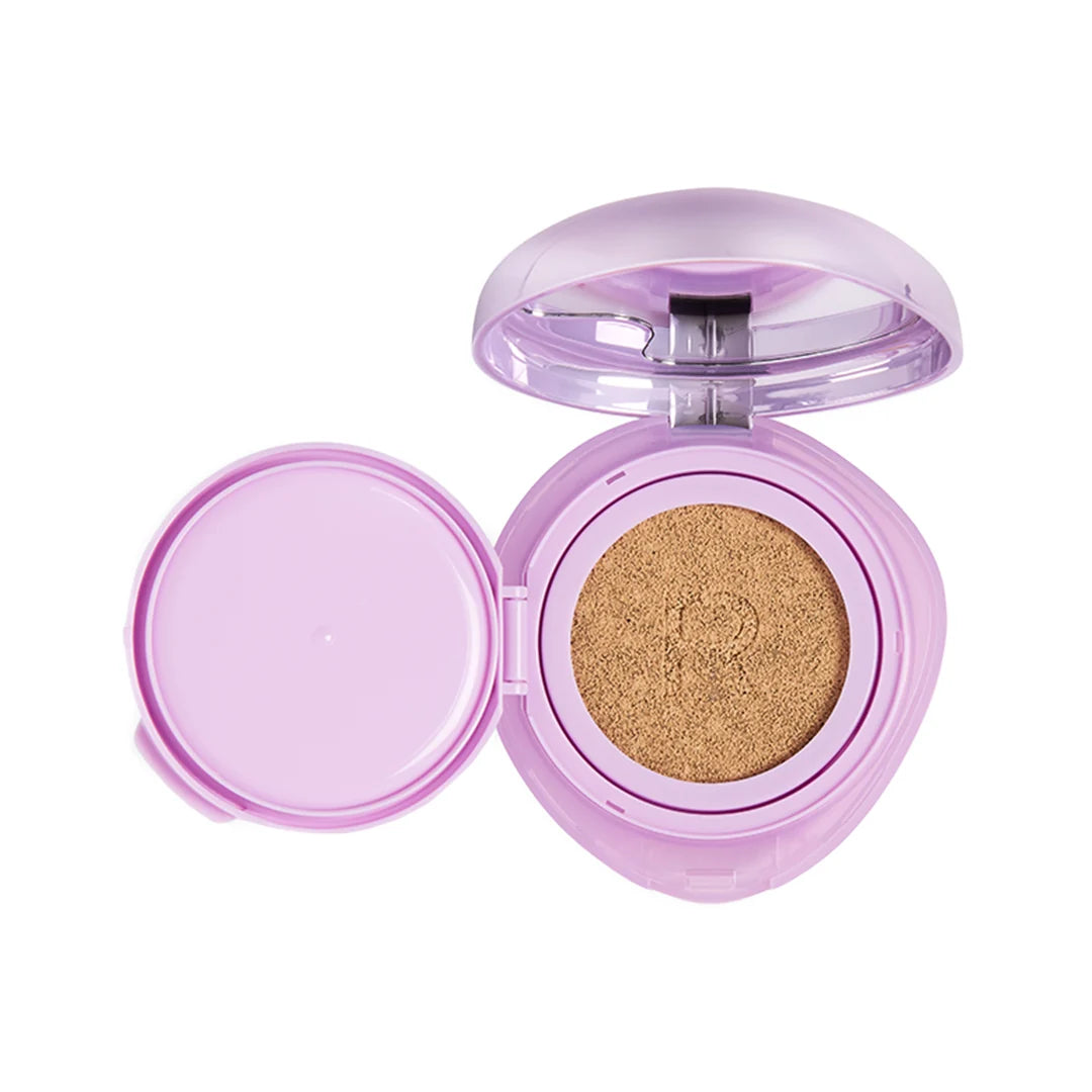 Revolution Superdewy Cushion Foundation Medium Tan Warm 4pc Set + 1 Full Size Product Worth 25% Value Free