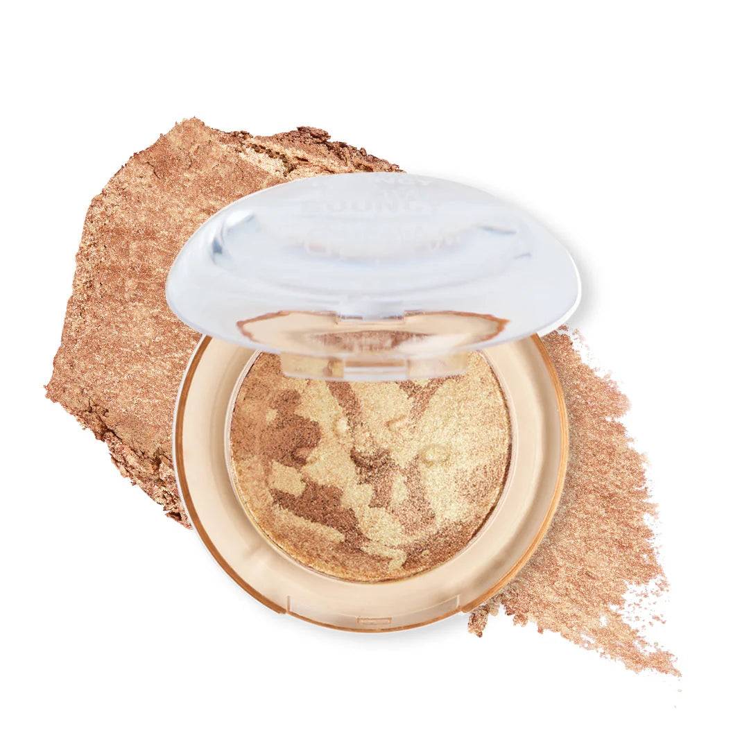 Revolution - Bouncy Glow Highlighter Sunrise 4pc Set + 1 Full Size Product Worth 25% Value Free