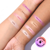 Revolution - Bouncy Glow Highlighter Sunrise 4pc Set + 1 Full Size Product Worth 25% Value Free