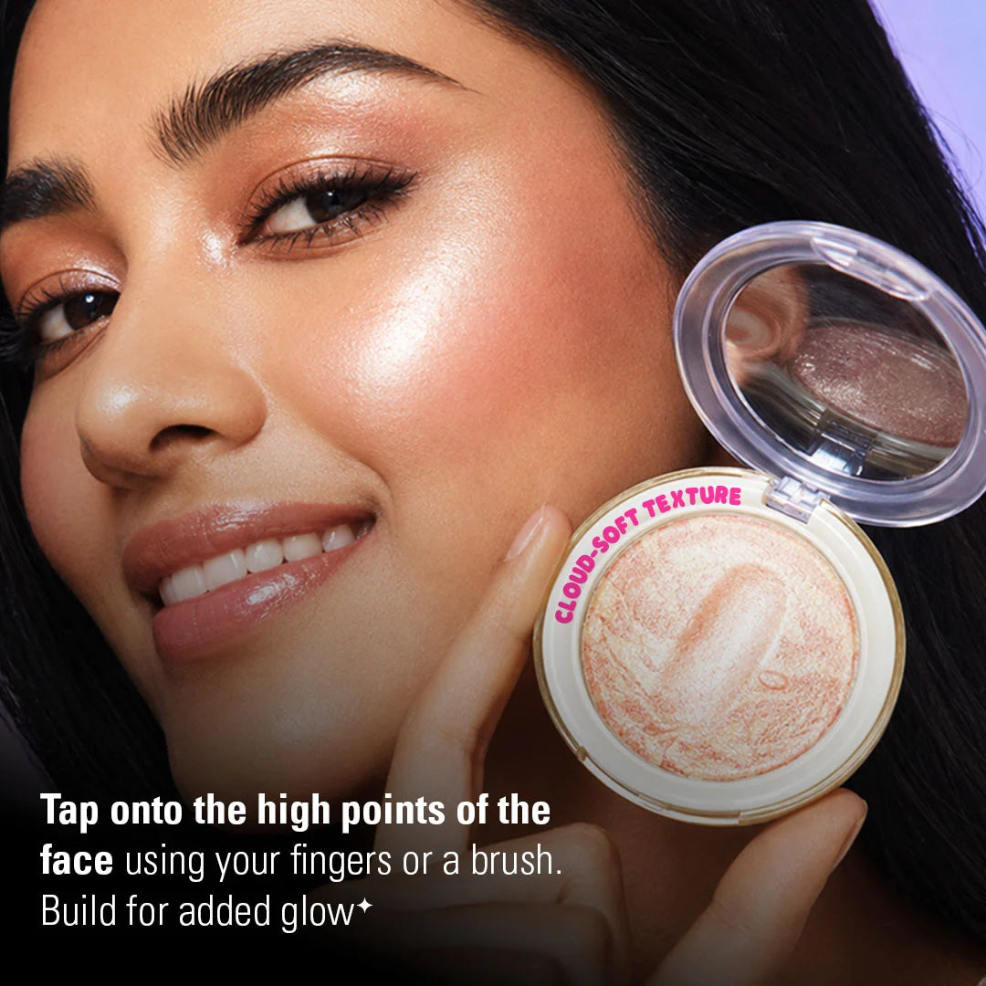 Revolution - Bouncy Glow Highlighter Sunrise 4pc Set + 1 Full Size Product Worth 25% Value Free