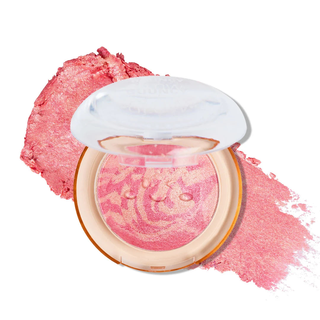 Revolution - Bouncy Glow Highlighter Sunset 4pc Set + 1 Full Size Product Worth 25% Value Free