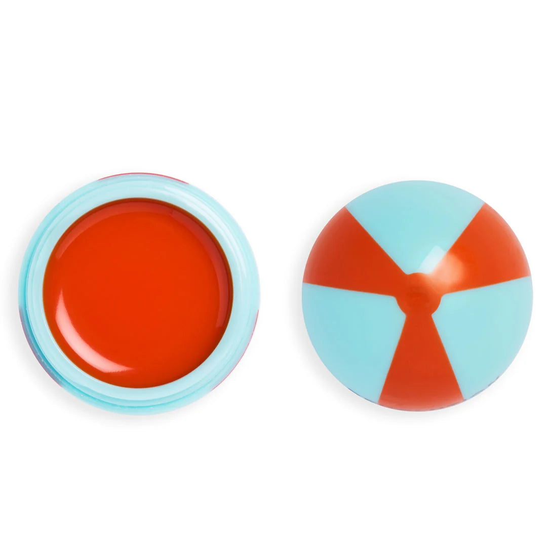Revolution Inflataball Glow Lip & Cheek Tropical Creamsicle 4pc Set + 1 Full Size Product Worth 25% Value Free