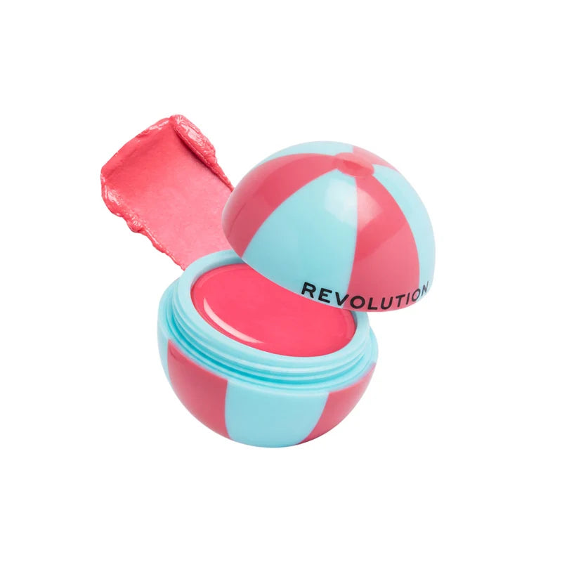 Revolution Inflataball Glow Lip & Cheek Bubblegum Blast 4pc Set + 1 Full Size Product Worth 25% Value Free