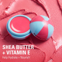 Revolution Inflataball Glow Lip & Cheek Bubblegum Blast 4pc Set + 1 Full Size Product Worth 25% Value Free