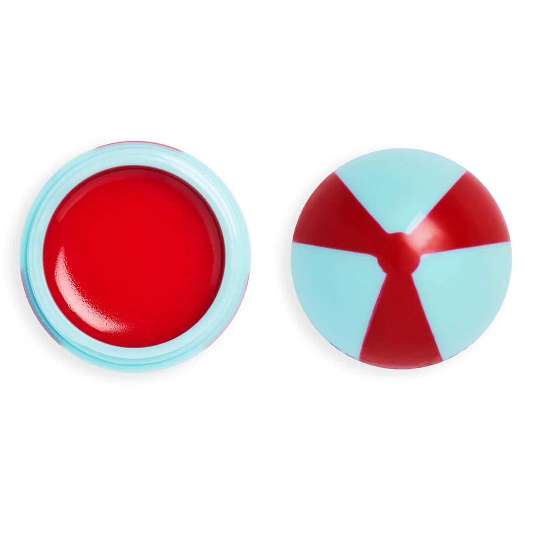 Revolution Inflataball Glow Lip & Cheek Cherry Cola Punch 4pc Set + 1 Full Size Product Worth 25% Value Free