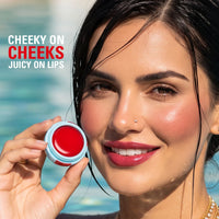 Revolution Inflataball Glow Lip & Cheek Cherry Cola Punch 4pc Set + 1 Full Size Product Worth 25% Value Free