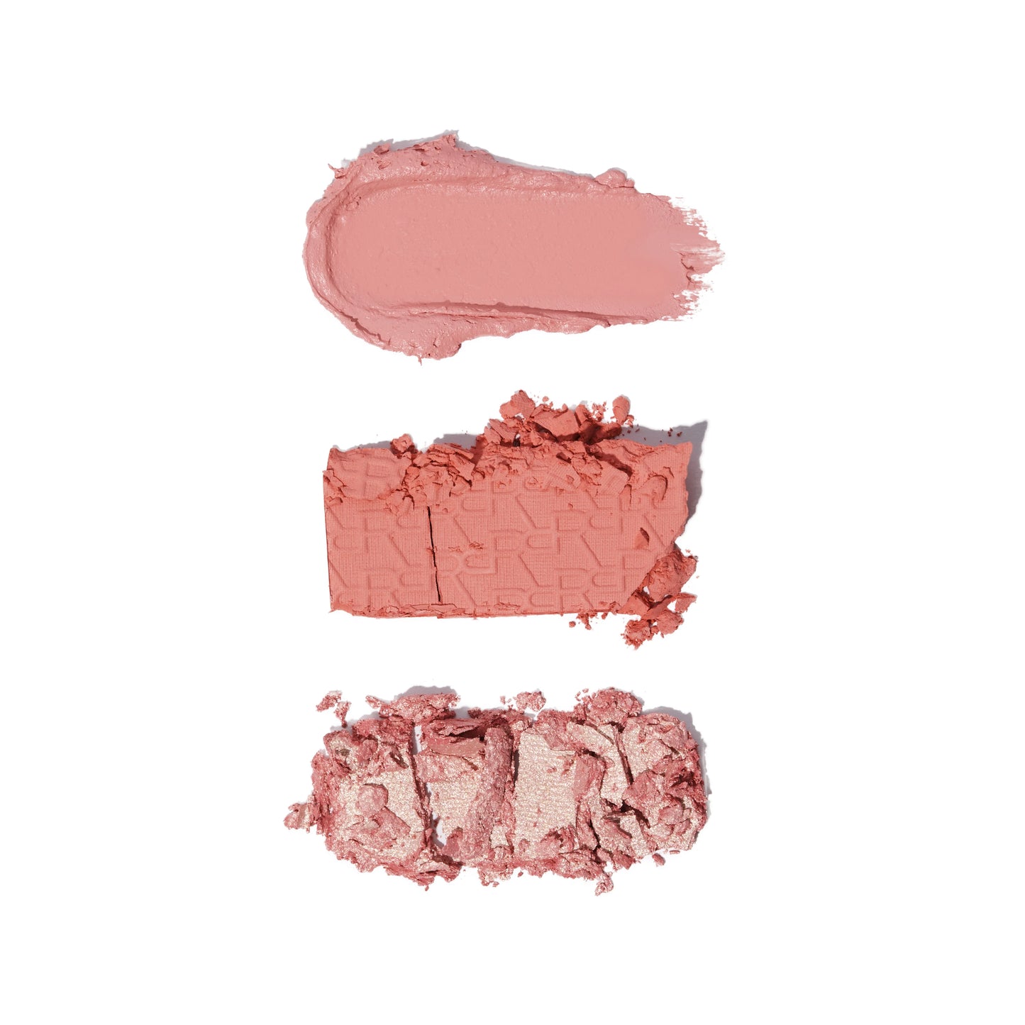 Makeup Revolution Blush Icon Palette Authentic Peach 4pc Set + 1 Full Size Product Worth 25% Value Free
