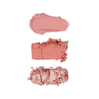 Makeup Revolution Blush Icon Palette Authentic Peach 4pc Set + 1 Full Size Product Worth 25% Value Free