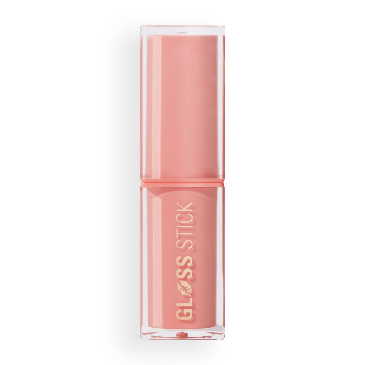 Makeup Revolution Pout Lip Gloss Stick Shimmer Peach Sorbet Nude 4pc Set + 1 Full Size Product Worth 25% Value Free