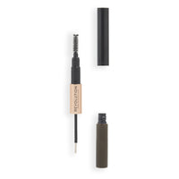 Makeup Revolution Colour Adapt Brow Tint Dark Brown 4pc Set + 1 Full Size Product Worth 25% Value Free