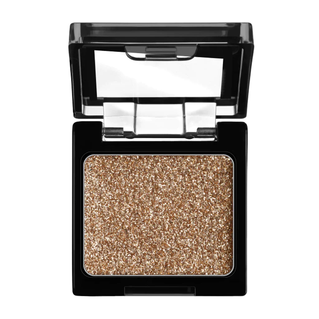 Wet N Wild Color Icon Eyeshadow Glitter Single - Brass 4pc Set + 1 Full Size Product Worth 25% Value Free