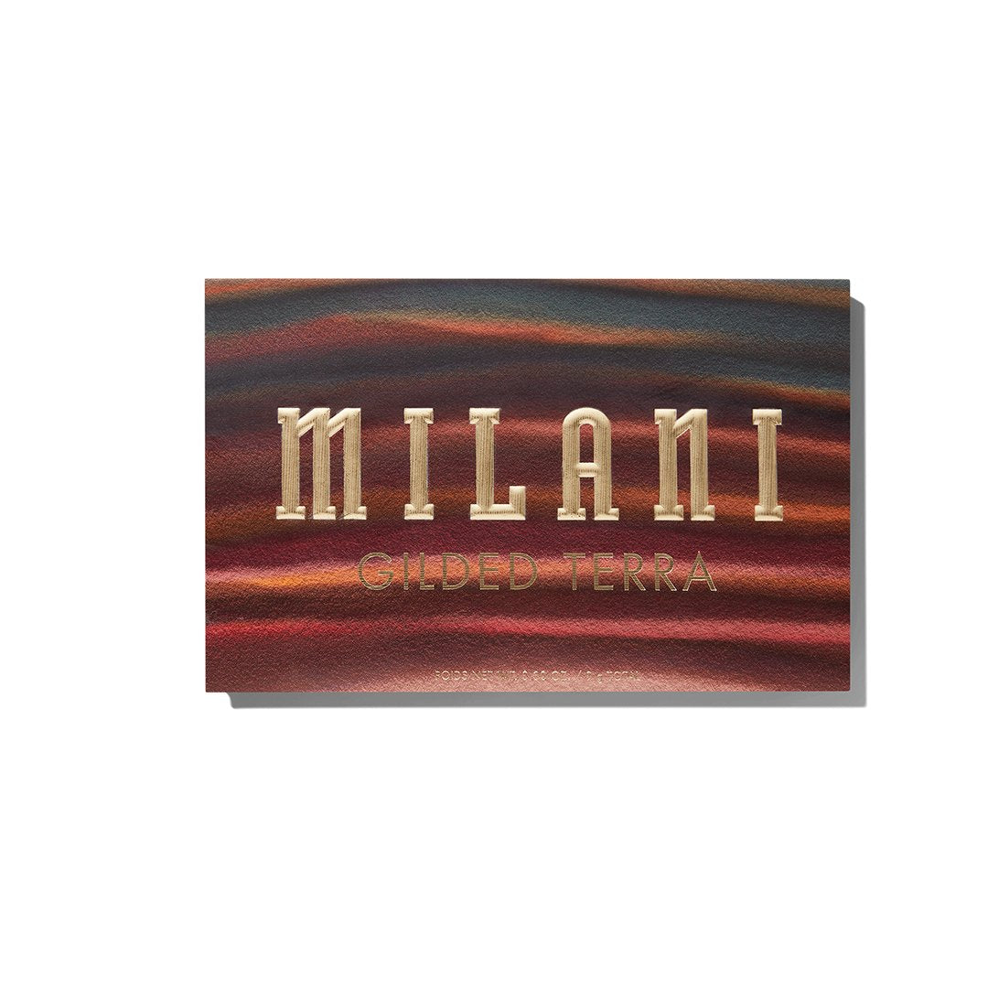 Milani Gilded Terra Eyeshadow Palette 4pc Set + 1 Full Size Product Worth 25% Value Free