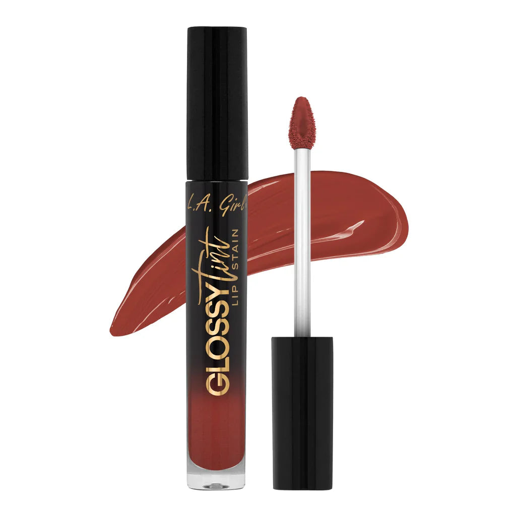 L.A.Girl Glossy Tint Lip Stain-Divine  4pc Set + 1 Full Size Product Worth 25% Value Free