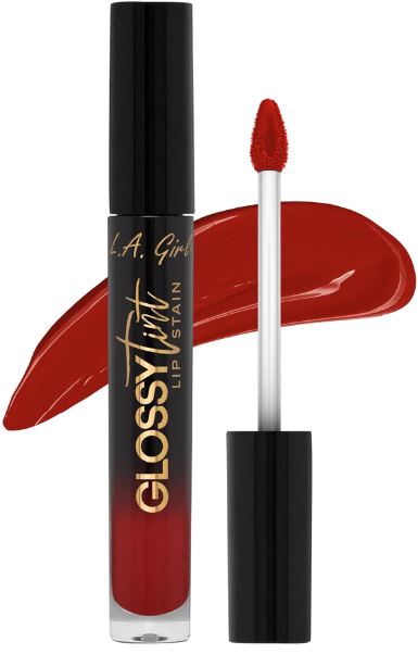 L.A.Girl Glossy Tint Lip Stain-Sheer Nightie  4pc Set + 1 Full Size Product Worth 25% Value Free