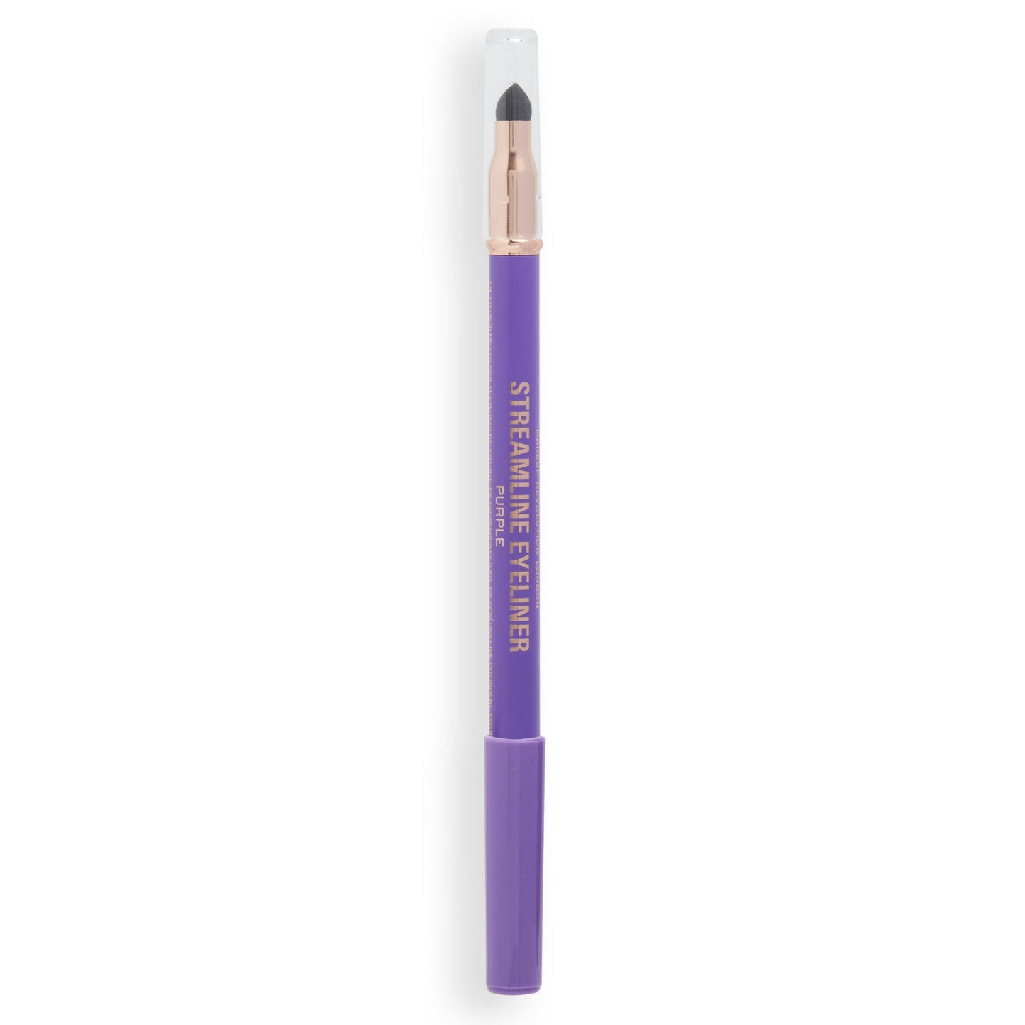 Makeup Revolution Streamline Waterline Eyeliner Pencil Purple 4pc Set + 1 Full Size Product Worth 25% Value Free