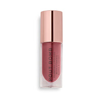 Revolution Pout Bomb Plumping Gloss Sauce Dusty Pink 4pc Set + 1 Full Size Product Worth 25% Value Free
