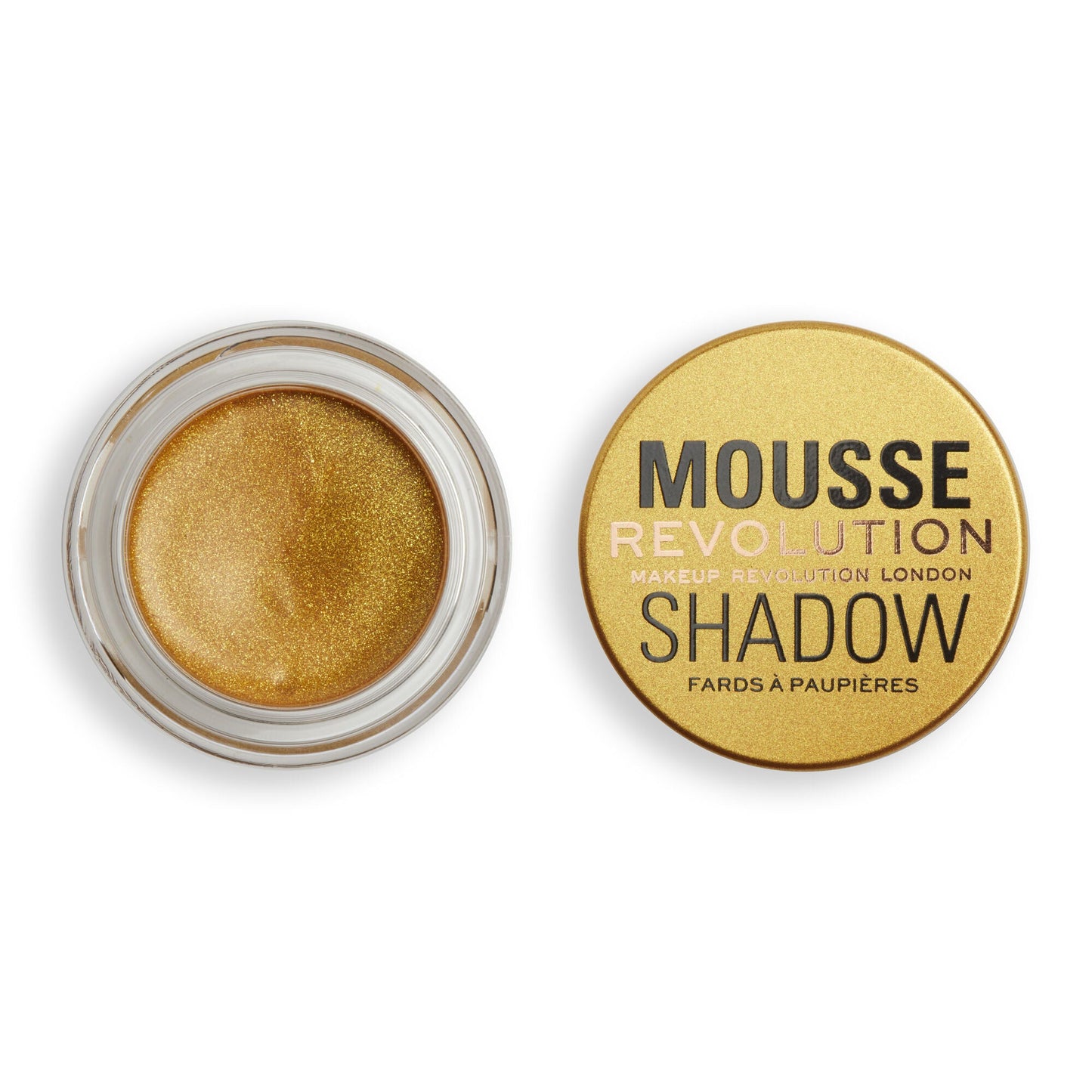 Makeup Revolution Mousse Shadow Gold 4pc Set + 1 Full Size Product Worth 25% Value Free