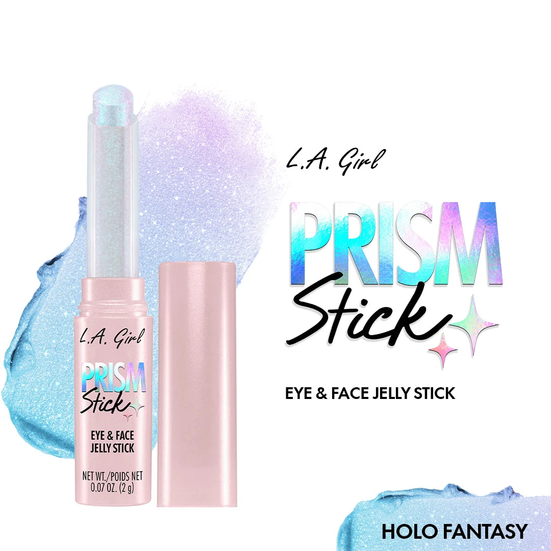 L.A. Girl Prism Jelly Stick- Holo Fantasy 4pc Set + 1 Full Size Product Worth 25% Value Free