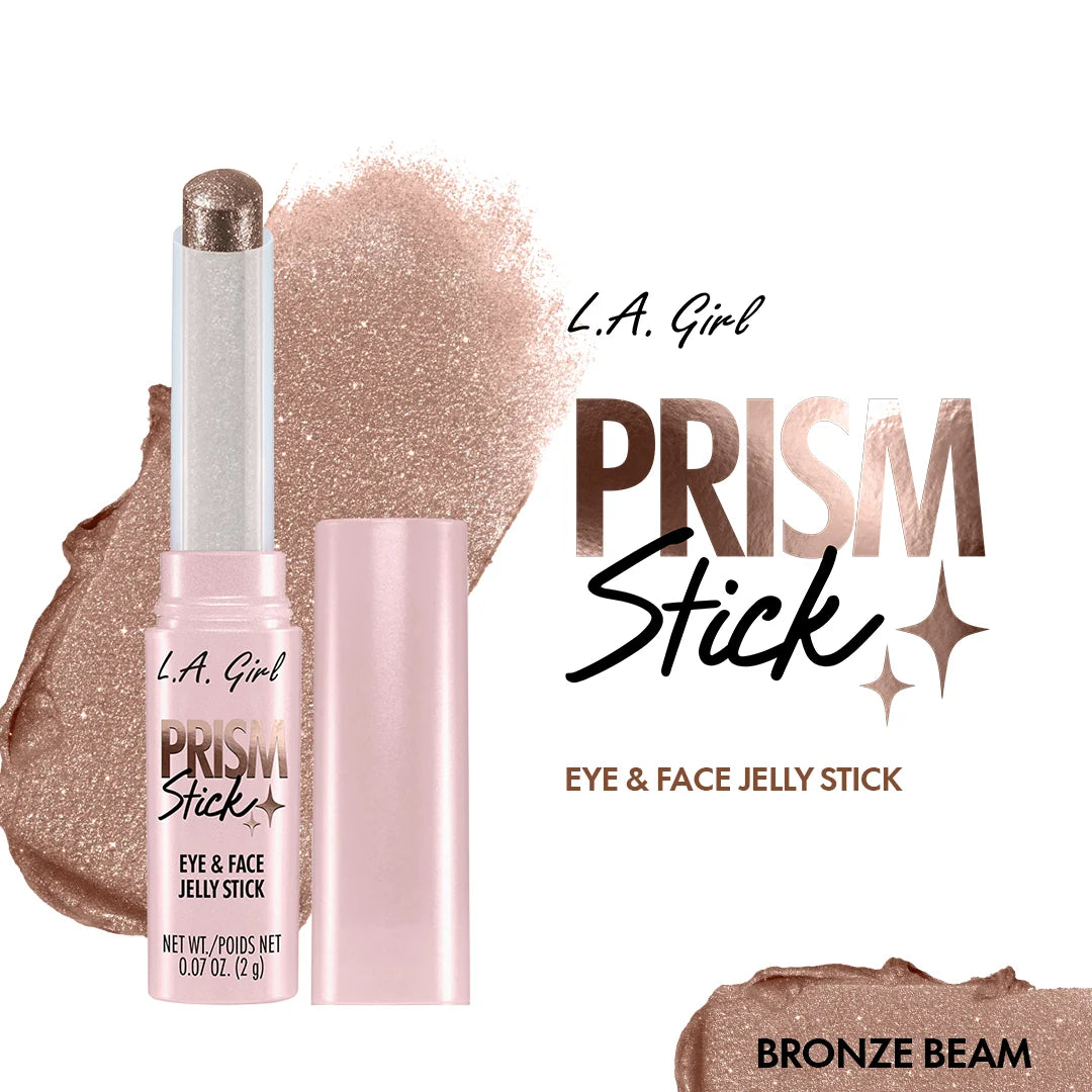 L.A. Girl Prism Jelly Stick- Bronze Beam 4pc Set + 1 Full Size Product Worth 25% Value Free