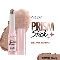L.A. Girl Prism Jelly Stick- Bronze Beam 4pc Set + 1 Full Size Product Worth 25% Value Free