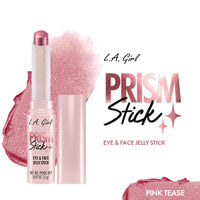 L.A. Girl Prism Jelly Stick- Pink Tease 4pc Set + 1 Full Size Product Worth 25% Value Free