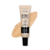 Lamel Foundation Stay Matte №402-Beige 4pc Set + 1 Full Size Product Worth 25% Value Free