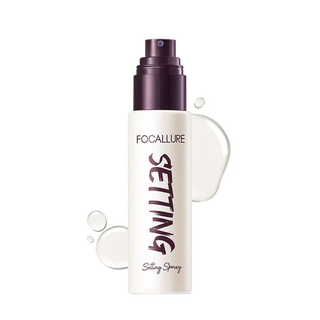 Focallure Flawless Long-Lasting Setting Spray 4pc Set + 1 Full Size Product Worth 25% Value Free