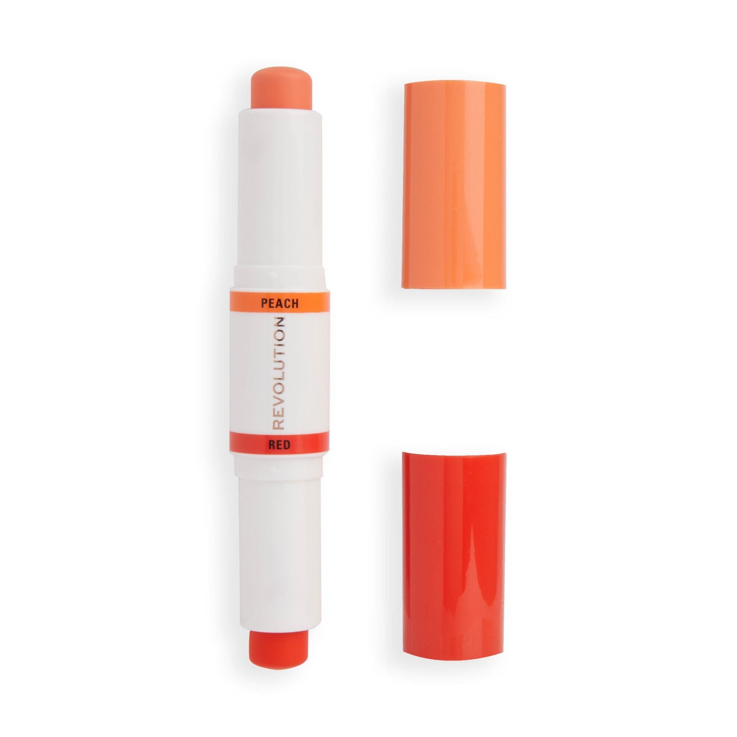 Makeup Revolution Correct & Transform Red & Peach 4pc Set + 1 Full Size Product Worth 25% Value Free