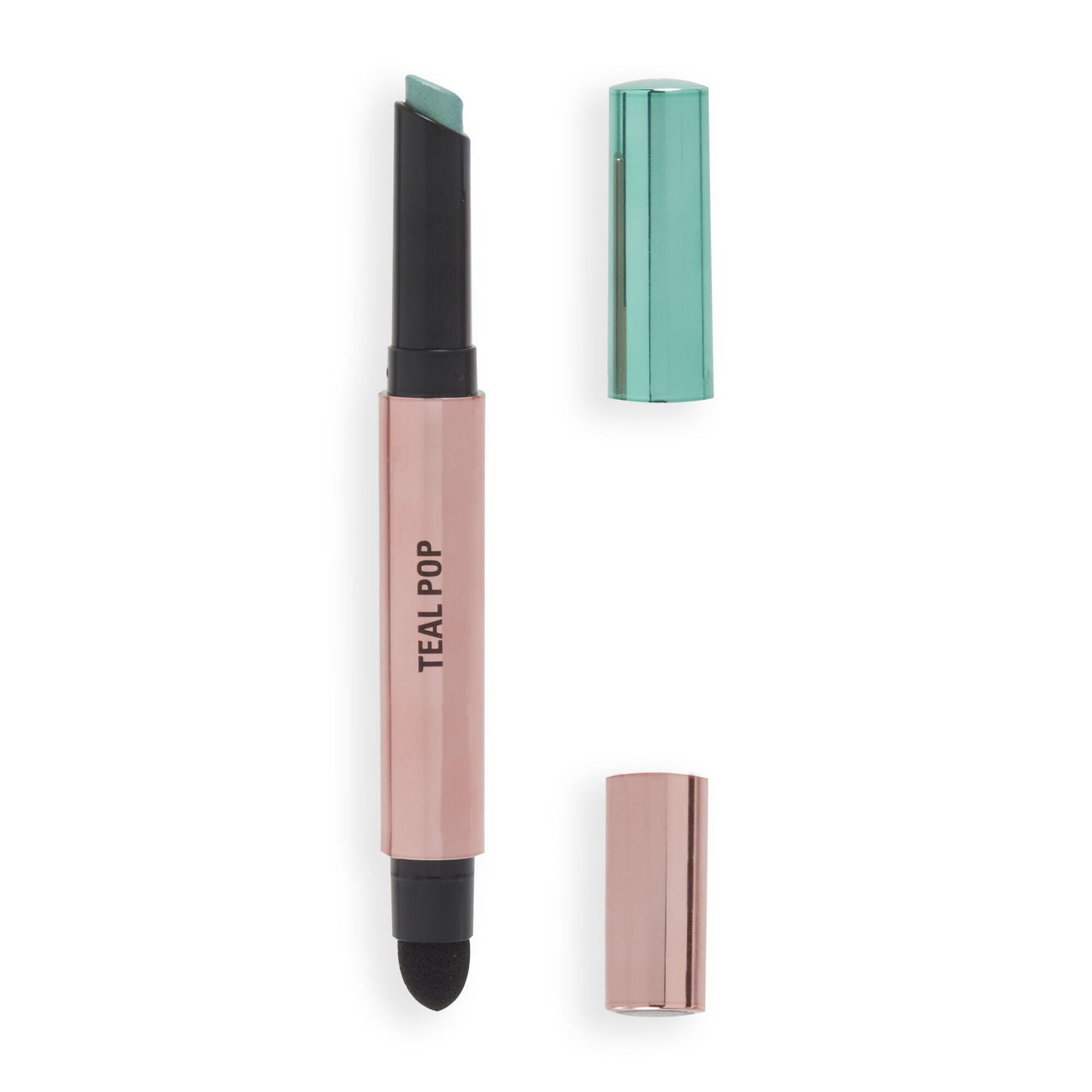 Makeup Revolution Lustre Wand Shadow Stick Teal Pop 4pc Set + 1 Full Size Product Worth 25% Value Free