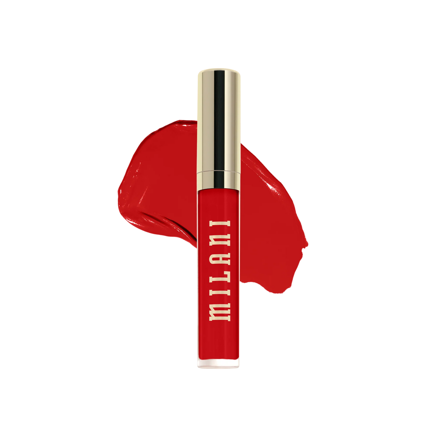 Milani Stay Put Liquid Lip Longwear Lipstick Red Flag 4pc Set + 1 Full Size Product Worth 25% Value Free