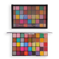 Makeup Revolution Maxi Reloaded Palette Colour Wave 4pc Set + 1 Full Size Product Worth 25% Value Free