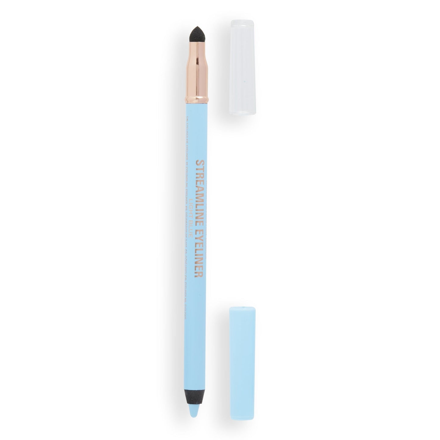 Makeup Revolution Streamline Waterline Eyeliner Pencil Light Blue 4pc Set + 1 Full Size Product Worth 25% Value Free