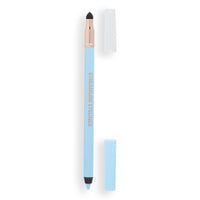 Makeup Revolution Streamline Waterline Eyeliner Pencil Light Blue 4pc Set + 1 Full Size Product Worth 25% Value Free