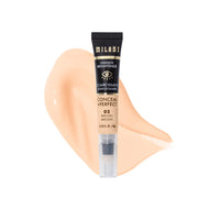 Milani Conceal + Perfect Undereye Brightener-02 Melon 4pc Set + 1 Full Size Product Worth 25% Value Free