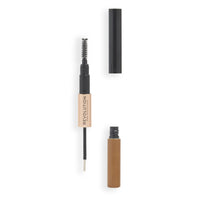 Makeup Revolution Colour Adapt Brow Tint Light Brown 4pc Set + 1 Full Size Product Worth 25% Value Free