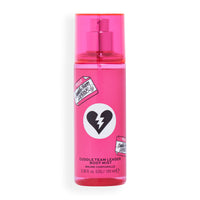 Makeup Revolution X Fortnite Body Mist Cuddle Team Leader 4pc Set + 1 Full Size Product Worth 25% Value Free