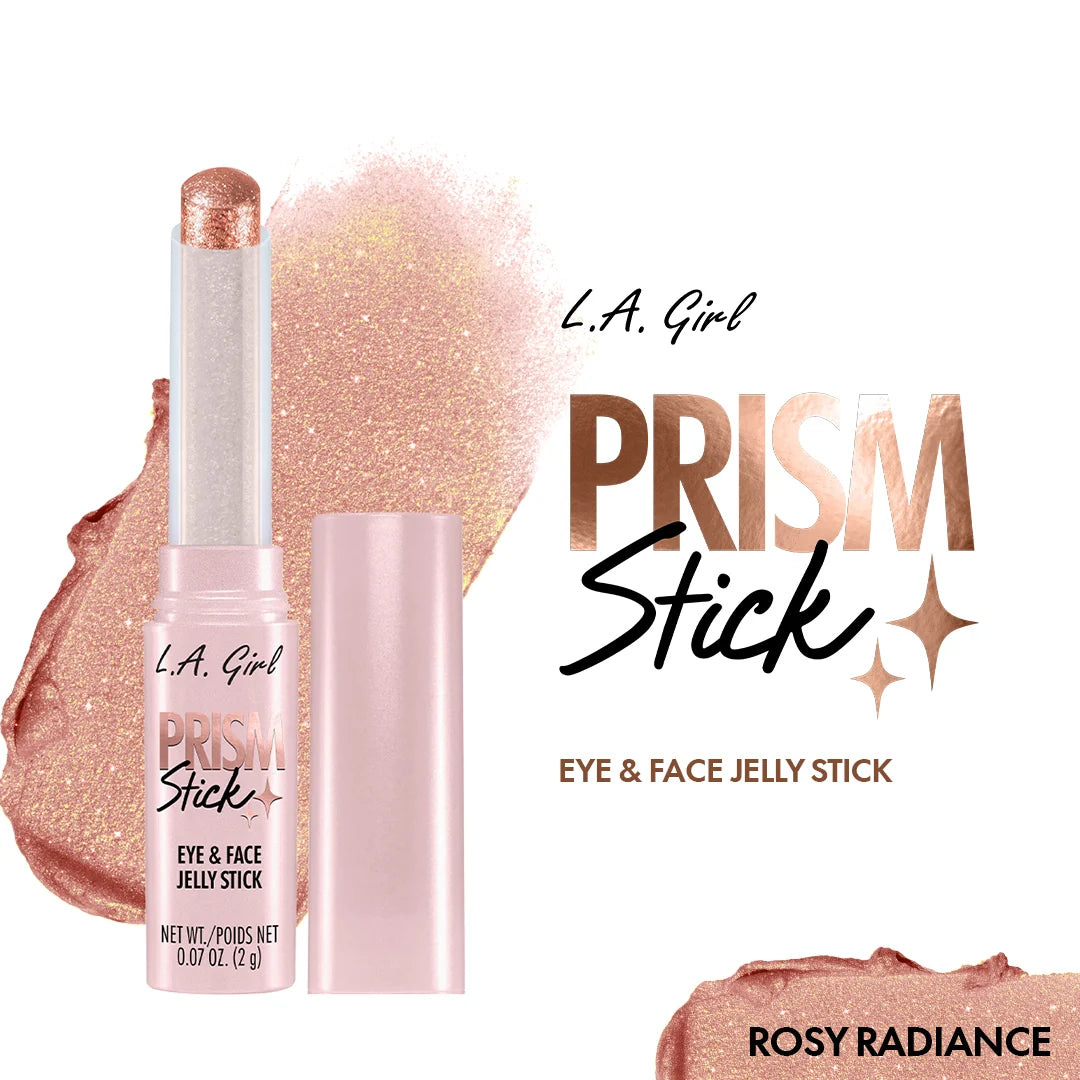 L.A. Girl Prism Jelly Stick- Rosy Radiance 4pc Set + 1 Full Size Product Worth 25% Value Free