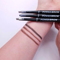 Revolution Relove Power Brow Pencil Dark Brown - HOK Makeup