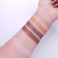 Revolution Relove Colour Play Motivate Eyeshadow Palette - HOK Makeup