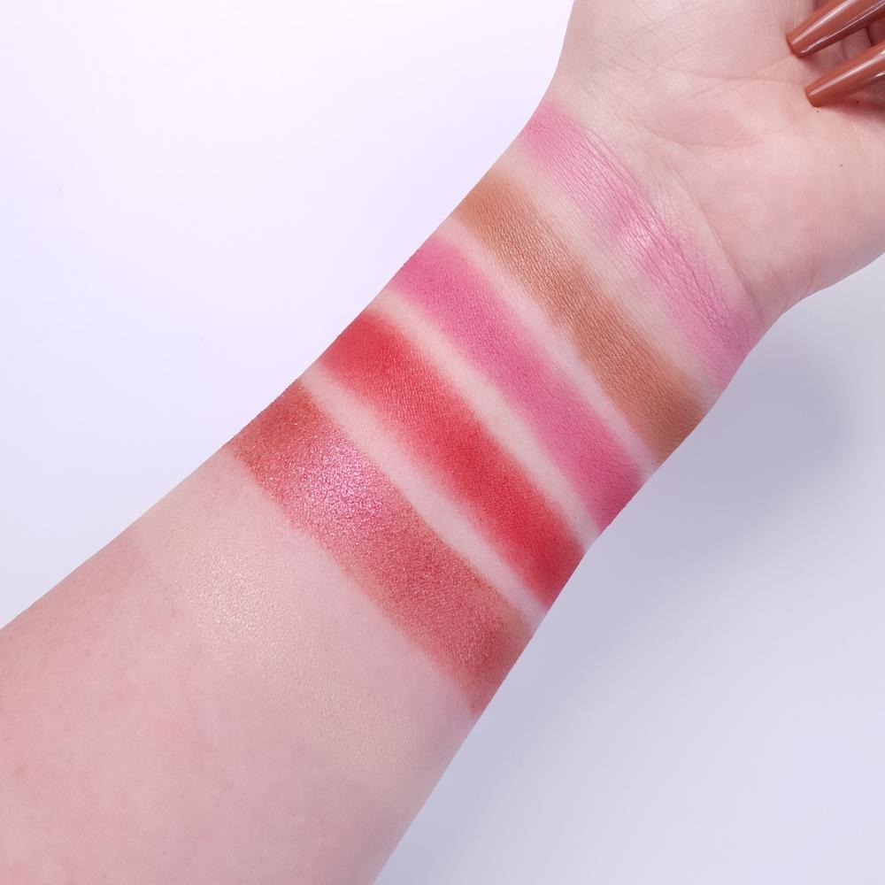 Revolution Relove Colour Play Empower Eyeshadow Palette - HOK Makeup