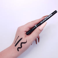 Revolution Relove Slick Flick Eyeliner Black - HOK Makeup