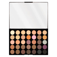 Makeup Revolution Pro HD Palette Amplified 35 Neutrals Warm 4pc Set + 1 Full Size Product Worth 25% Value Free