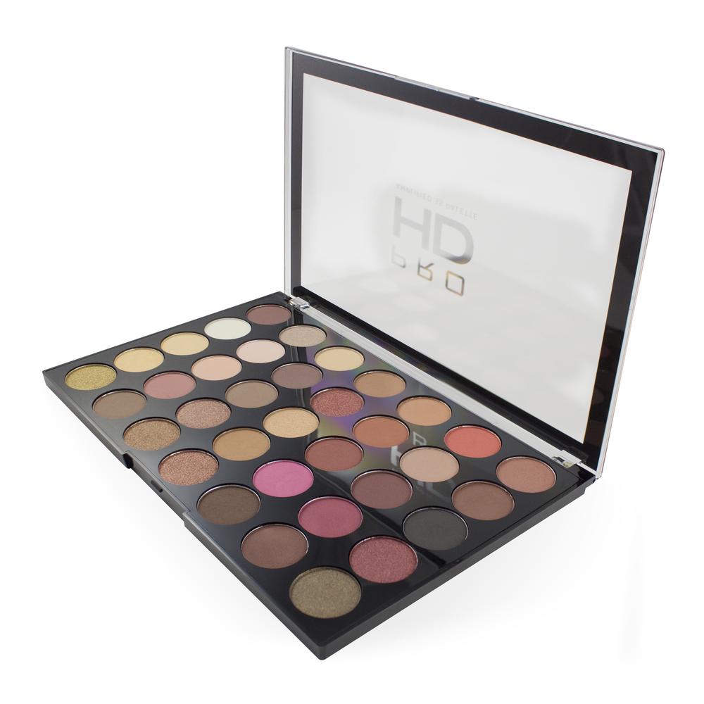 Makeup Revolution Pro HD Amplified 35 Palette Socialite - HOK Makeup