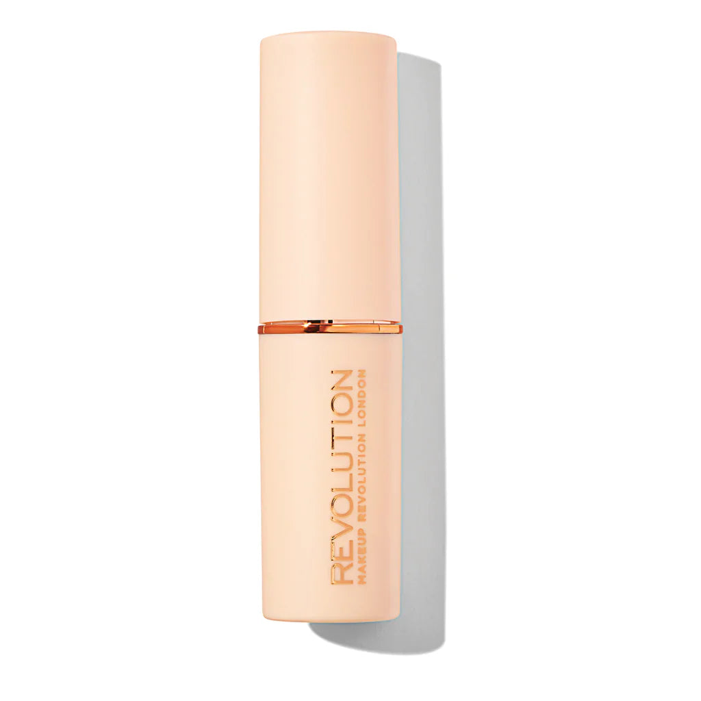 Makeup Revolution Fast Base Stick Foundation - F12 4pc Set + 1 Full Size Product Worth 25% Value Free