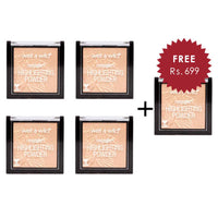 Wet N Wild MegaGlo Highlighting Powder - Precious Petals 4pc Set + 1 Full Size Product Worth 25% Value Free