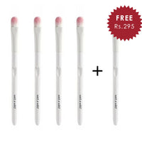 Wet N Wild Large Eyeshadow Brush 4pc Set + 1 Full Size Product Worth 25% Value Free