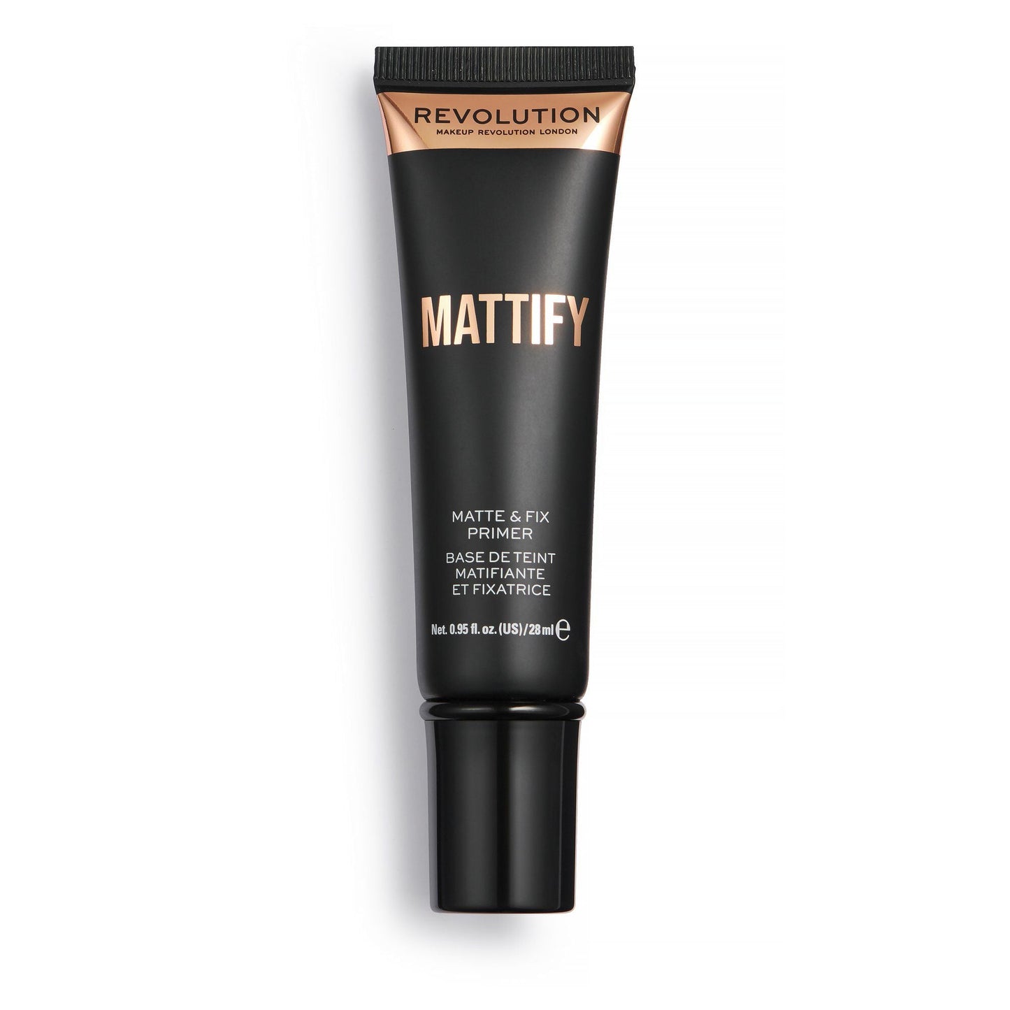 Revolution Mattify Primer 4pc Set + 1 Full Size Product Worth 25% Value Free